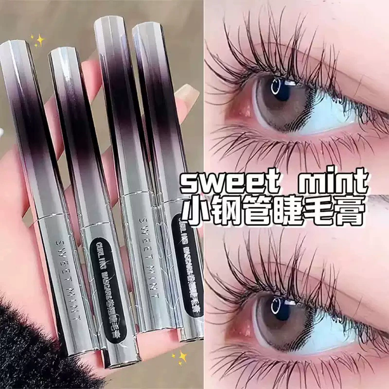Коктейль водостойкая mascara для завивки, удлиняющий крем для ресниц, без размазывания, укладка