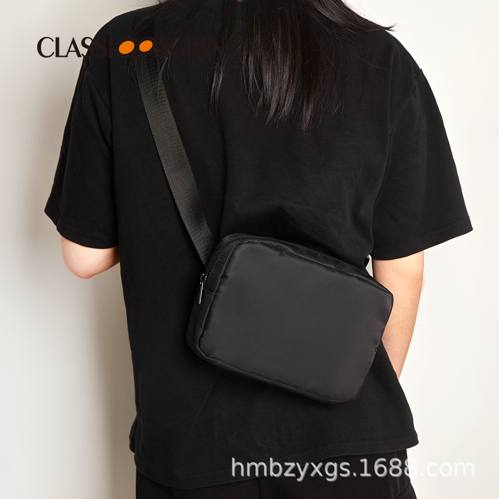 Bolso bandolera bandolera para deportes al aire libre ligero y cómodo Bolso bandolera bandolera bandolera para hombres y mujeres de todo fósforo 2024