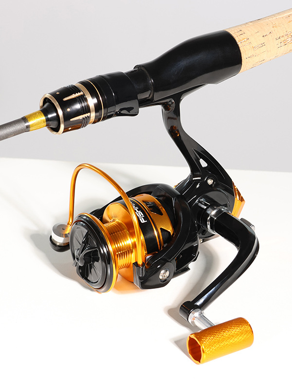 rueda giratoria de alambre de metal rueda de pesca de taza de mar rueda de alambre de pesca de metal rueda de pesca de mar rueda de carretera de comercio exterior fábrica especial al por mayor