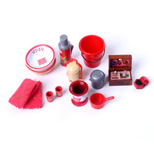 �����c��Ʒ���b��߽�ָ�� dollhouse���� ΢�sDIYʳ������[��