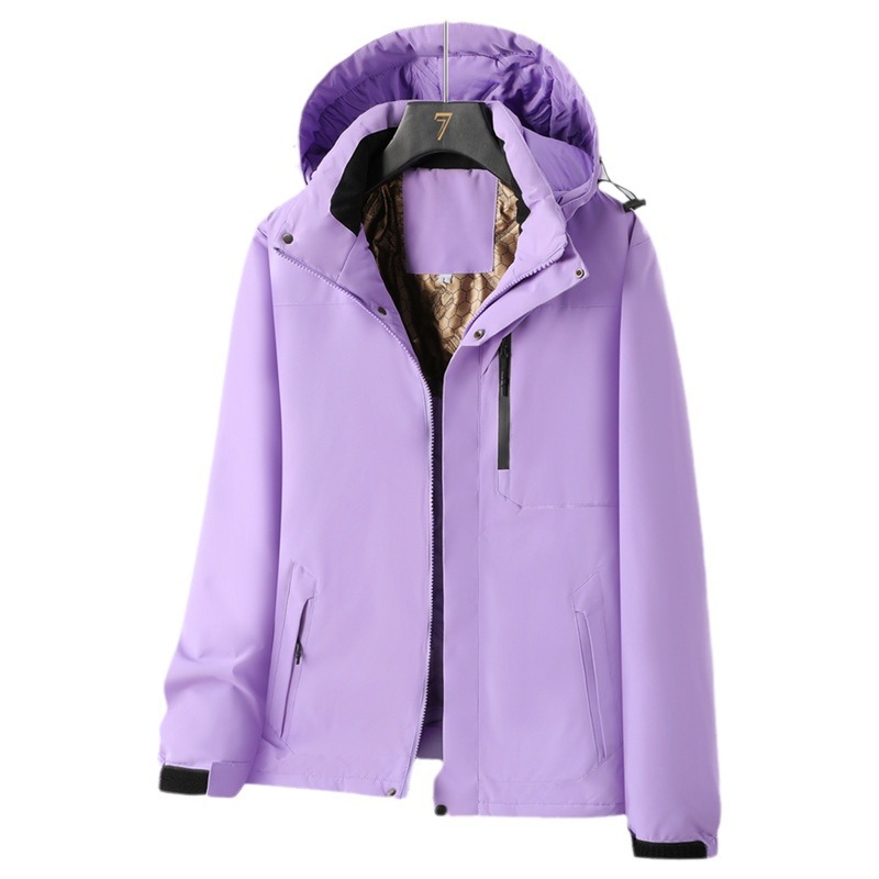 2024 nueva primavera y otoño delgada trajes de asalto de montaña deportivos impermeables a prueba de viento chaqueta de herramientas chaqueta casual suelta