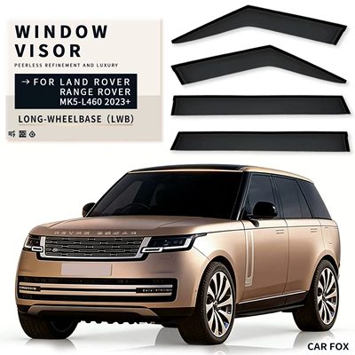 ROVER L323 L405 Window, Rain shield - standard-packaging-range-rover-executive-edition-long-wheelbase7-seater-mk5-l460-2023-no-bright-trim-rain-guards