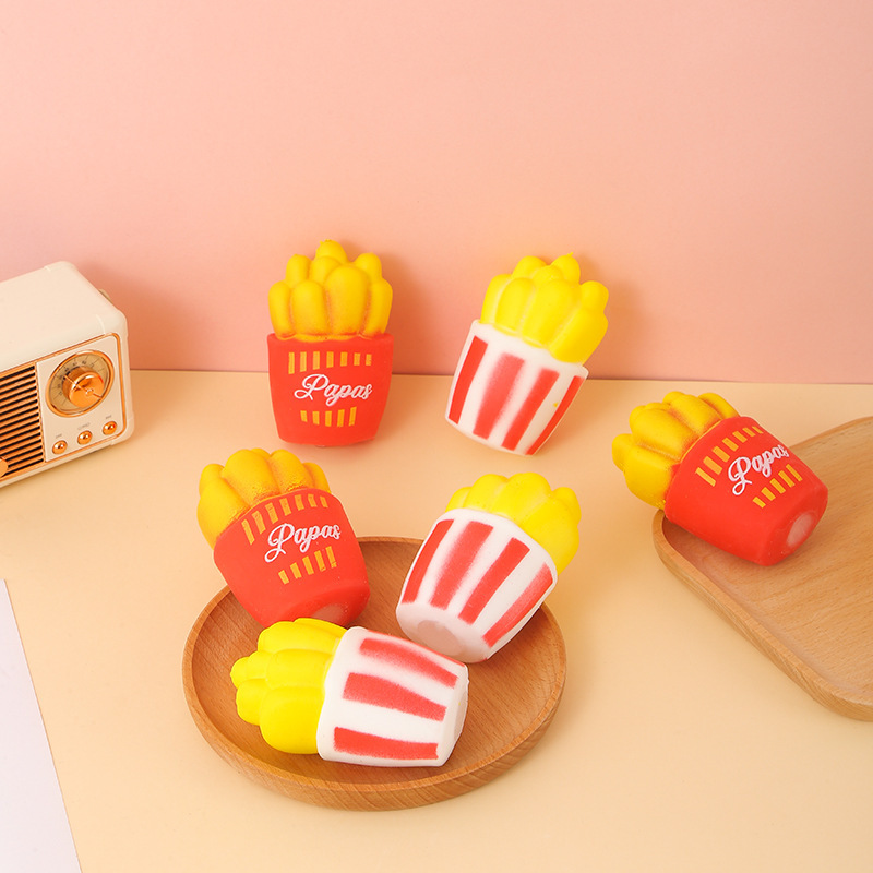 Creativa red red de descompresión pellizco pellizco música dibujos animados bola de ventilación simulación mano pellizco juguete descompresión juguetes al por mayor