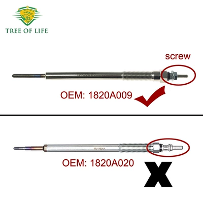 820A009, 80947504, 91190 glow plug