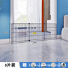 Pet doorbar free punching dog fence fence, indoor small dog teddy Kickeki balcony protective bar isolation door