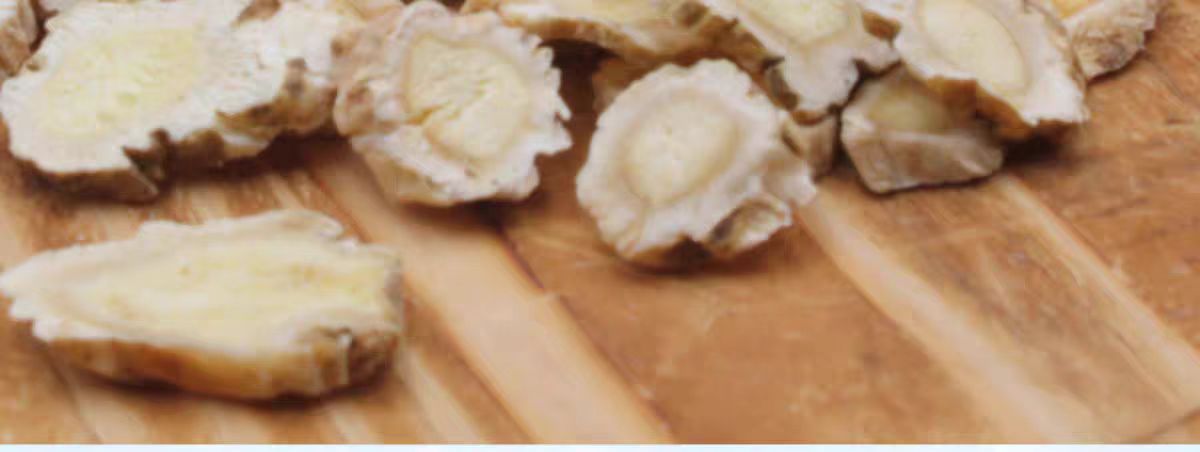 Jie Geng Slices (Platycodon grandiflorus) — Dried Food Herb Root for Tea & Soup quality and texture