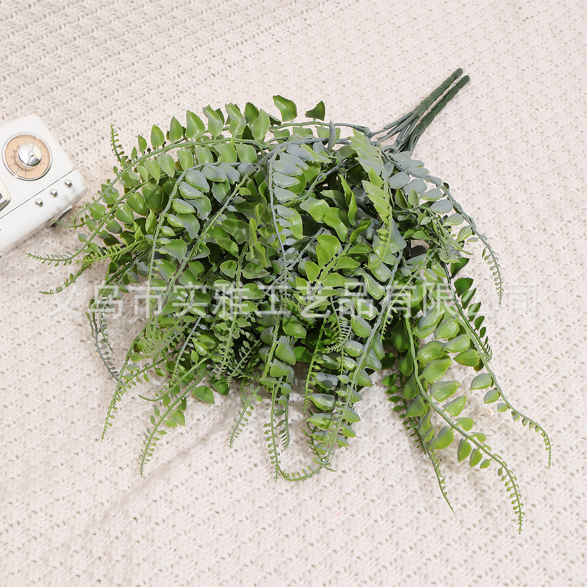 假花路引绿植装饰绿化工程仿真植物墙配材摄影道具铁树蕨类高仿真
