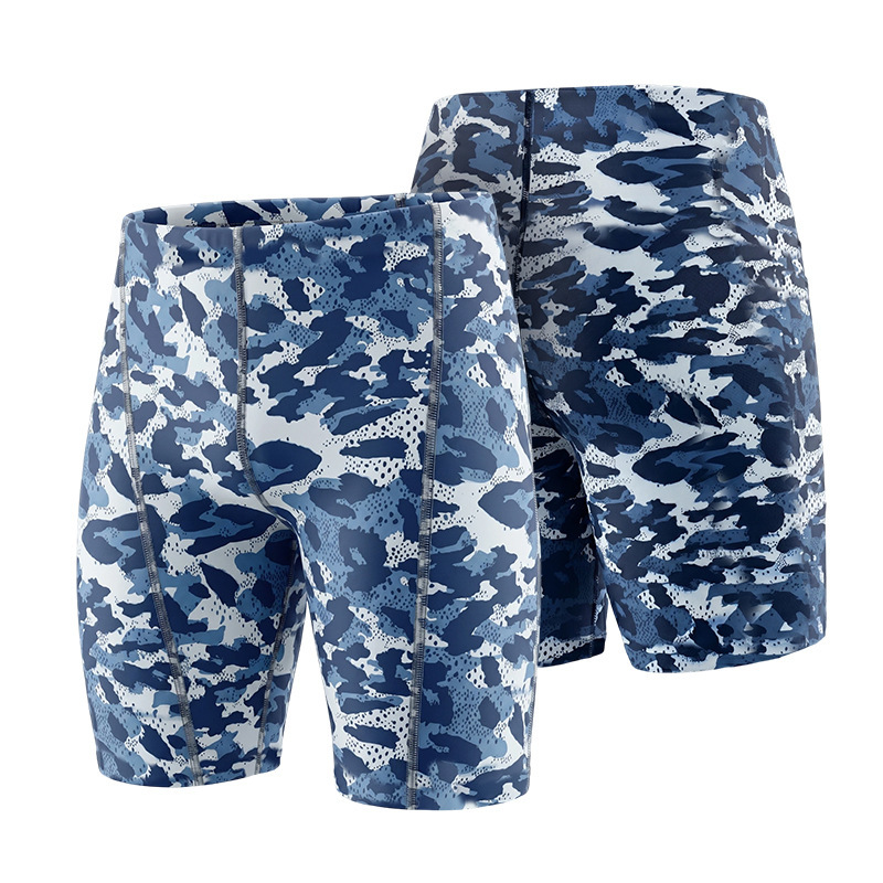 Running Marathon Track and Field Training Compression Shorts with Moisture-Wicking, Quick-Dry, High-Elastic, Comfortable Sports Compression Shorts