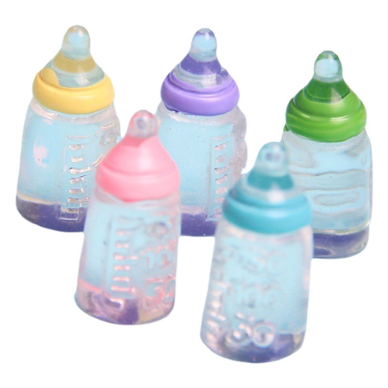 Simulación DIY Jam botella resina alimentos y accesorios de juego tarro de miel tarro de azúcar crema caja del teléfono pendientes Accesorios