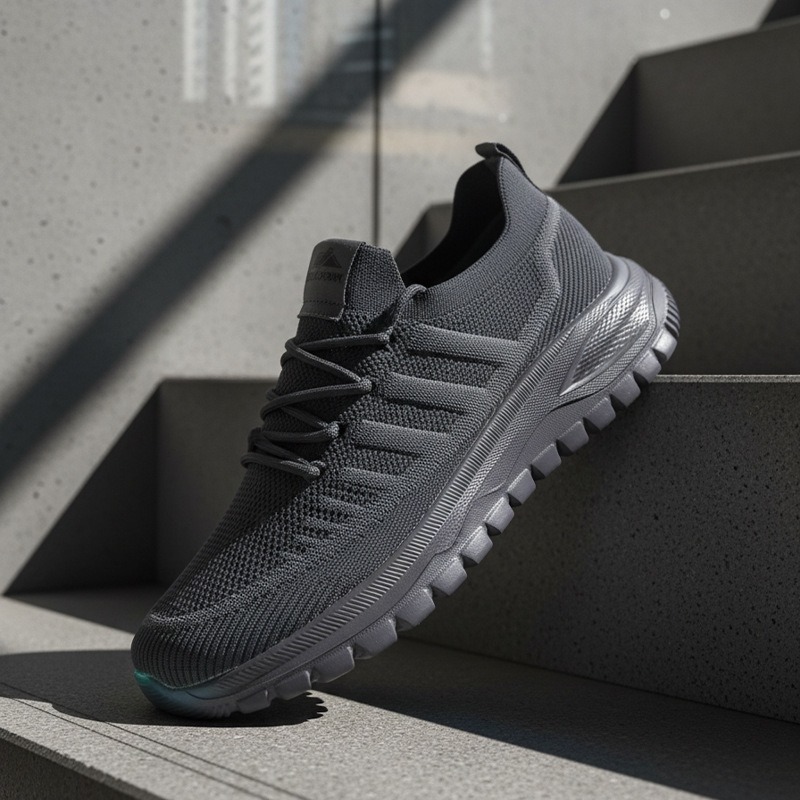 summer fashionable lightweight breathable running sneakers platform