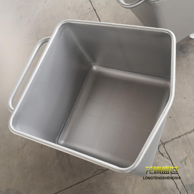 200L标准料车厂家直销 提升上料机配套料车 不锈钢周转车