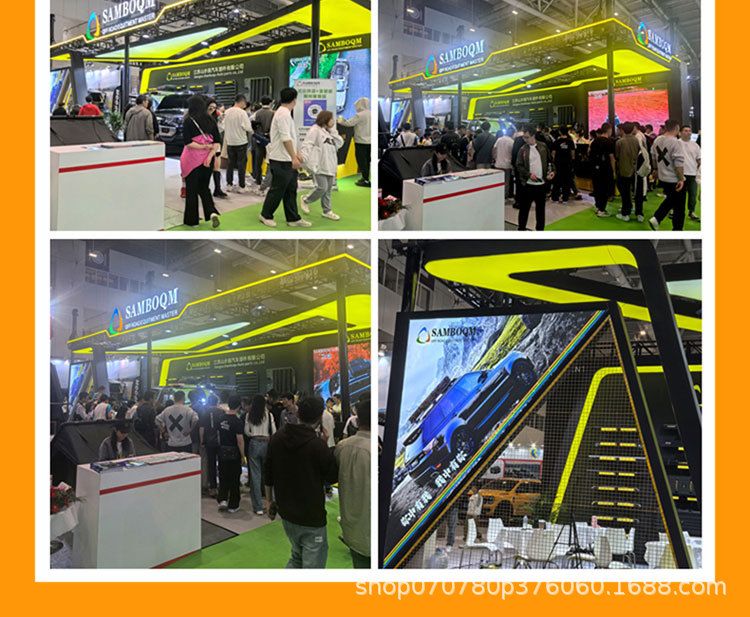 Beijing Bj60 Roof Rack Ladder Bag Mountain Curve Brand Non-Destructive Installation Roof Platform