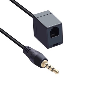 RJ9�D3.5mm���l��3.5mmTRRS�DRJ9�m��˼���Ԓ�C�Ӿ�4P4Cĸ�D�Ӿ�