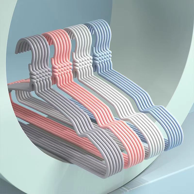 Household Clothes Hanger Adult Student Dormitory Clothes Support Iron Clothes Rack Clothes Hanging Floor Bedroom Children's Hook