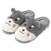 Cartoon keep warm non-slip demi-season slippers indoor for beloved, wholesale