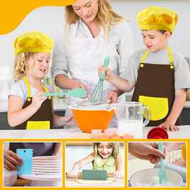 儿童套装烘焙工具三文治面包蔬菜水果饼干切板幼儿园早教32件套