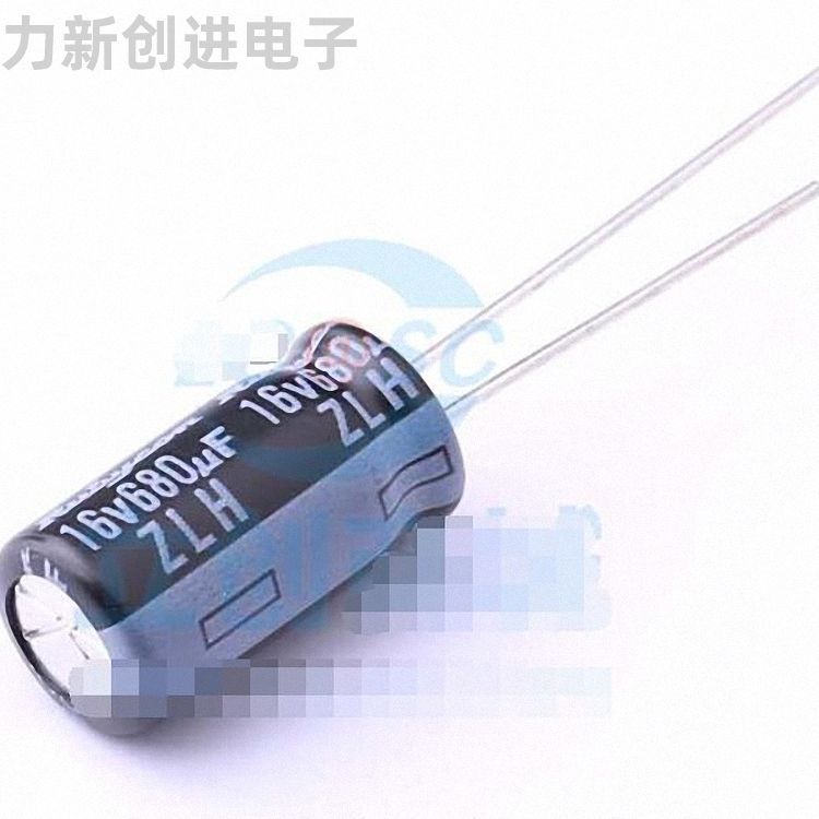 16ZLH680MEFC8X16描述680uF 16V电解电容器