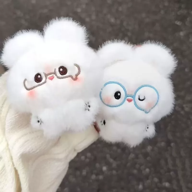 Плюшевый мультфильм подвеска, кукла, игрушка, декор сумки, с маленькими медвежатами, капсульная игрушка