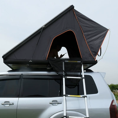 Avtomobil dam çadırları Triangle Roof Tent Quick-Opening