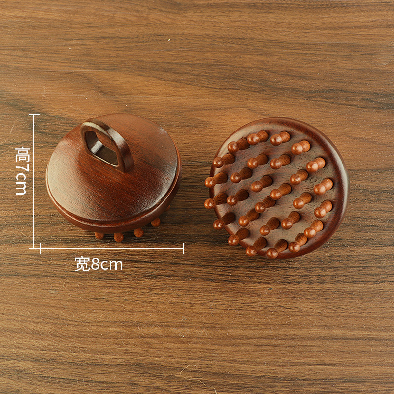 업그레이드된 링 28개 치아 마사지 빗 [치아 손실 없음, 접착제 없음]