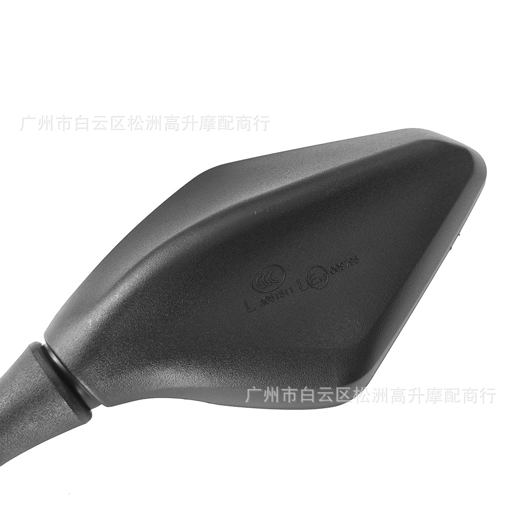 Wholesale cross-border e-commerce motorcycle rearview mirror for electrodeless LX500R 300AC 300R 650DS inverted mirror