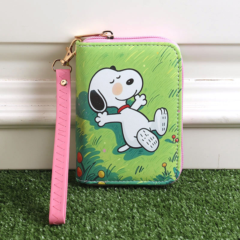 Comercio exterior transfronterizo dibujos animados alrededor de dibujos animados para niños pequeños bolsos portátiles bolsos para tarjetas bolsos para niños y niñas