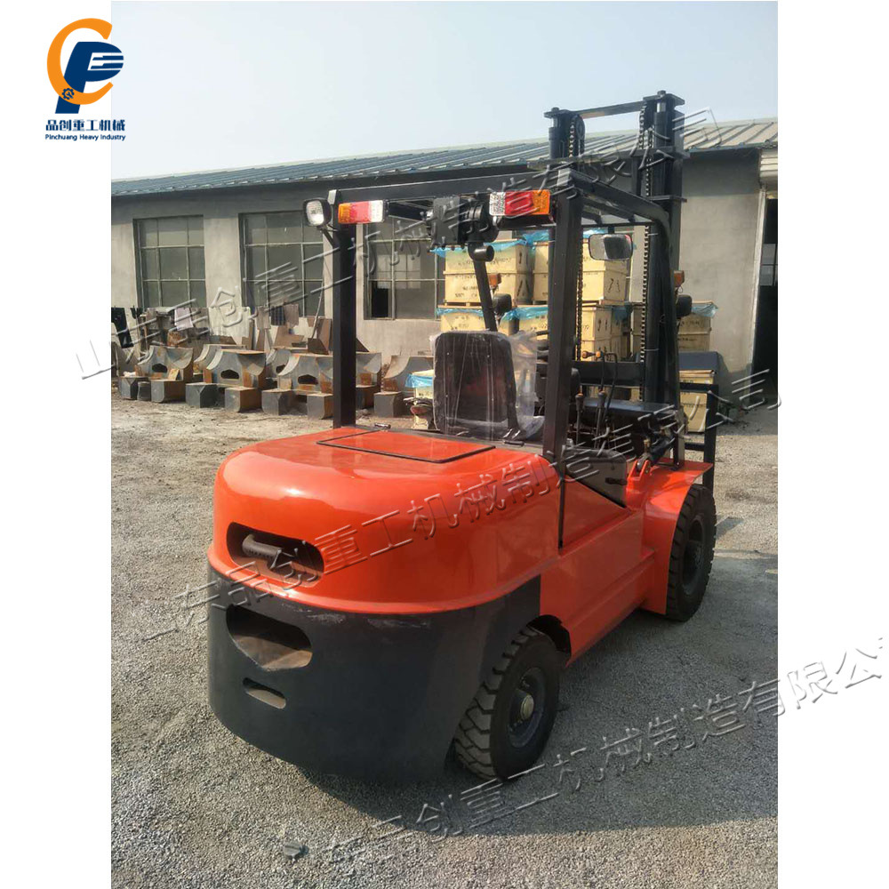 短距离运输装卸搬运钢叉车 直喷式叉架起货机 托盘货物装卸车