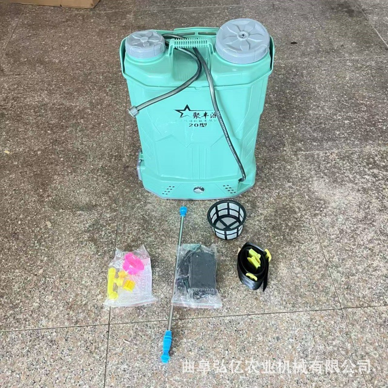 出口20L电动喷雾器后背园林杀虫打药机消毒防疫灭虫多用途弥雾机