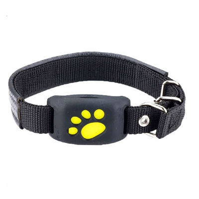 Dog GPS Tracker, Smart Pet Locator, Lightweight Anti-Loss Waterproof Satellite Device