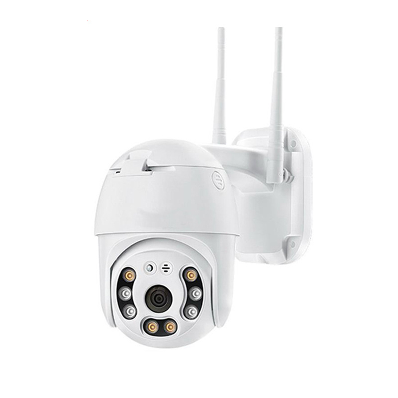 V380 cámara domo 3 millones de red inalámbrica WiFi inteligente al aire libre HD vigilancia seguridad 4G Cámara