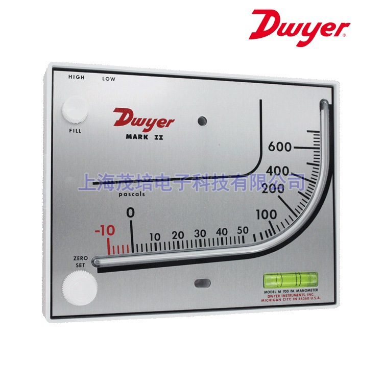 美国Dwyer德威尔压差计Mark II M-700PA,Mark II 25,Mark II 26