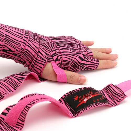 5-meter boxing hand wrap, training and competition fighting bandage, printed hand wrap, elastic bandage to match boxing