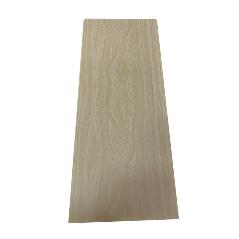 PVC techo cocina PVC techo de plástico baño grano de madera PVC techo 5mm * 20cm