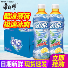 康师傅劲凉冰红茶500ml*15瓶整箱包邮薄荷口味调味茶饮料特批民民