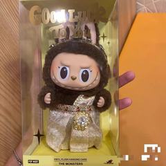 在庫ありのタイ王女高品質限定版ビニールフェイスぬいぐるみキーホルダー、交換可能な服付き、トレンディなおもちゃ
