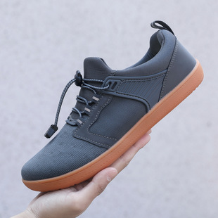 Cross-border Wide Last Barefoot Shoes for Men and Women Couple Breathable Non-slip Outdoor Leisure Aerobics Tai Chi Baduanjin Kung Fu Shoes