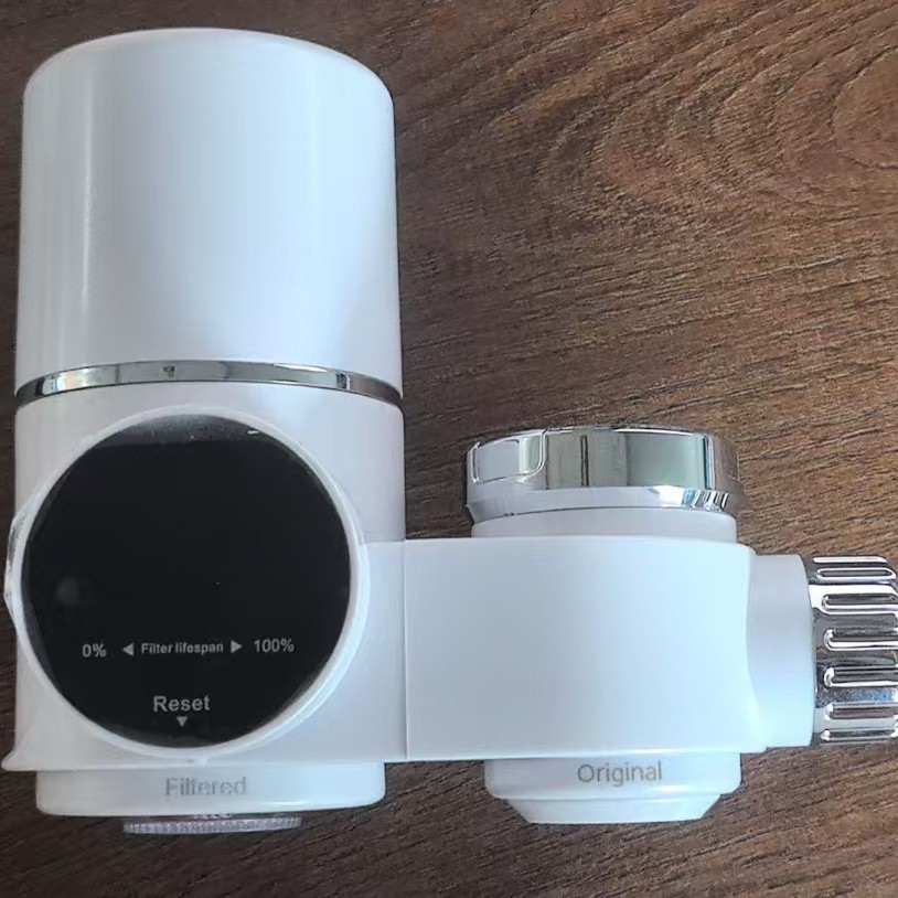 Purificador de agua de grifo de pantalla digital de comercio exterior, filtro de grifo de cocina para el hogar, filtro de agua del grifo, ultrafiltración, bebida directa