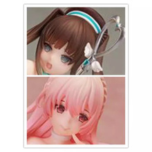 二次元美少女系列 草莓牛奶 milk薄荷巧克力 冰淇淋少女 盒装手办