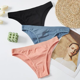 女士三角裤;女士丁字裤;无钢圈文胸