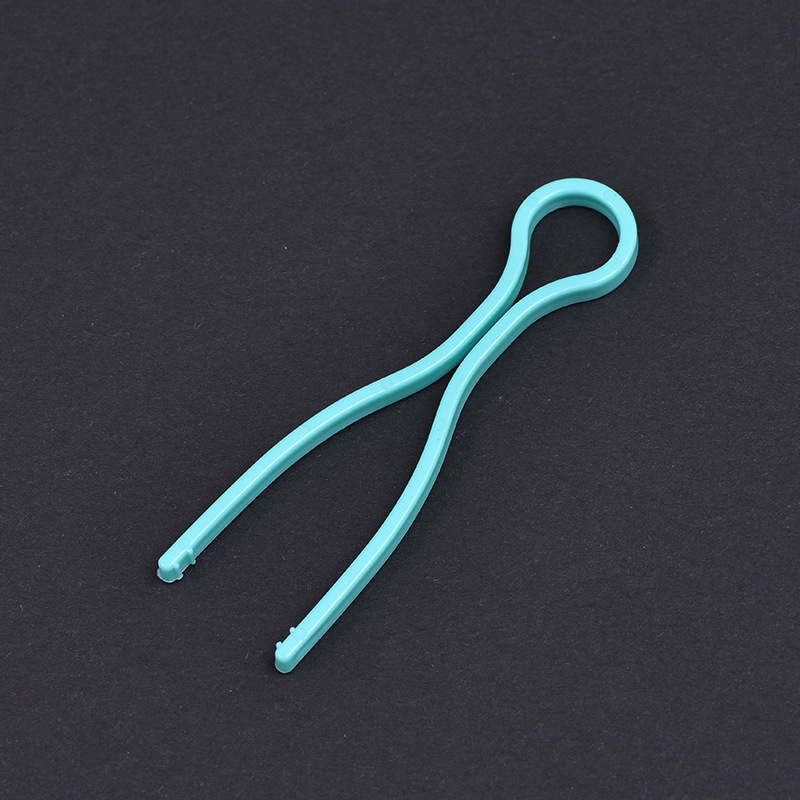 Clip de fibra de plástico de calidad clip de hilo de coser para evitar que el hilo se caiga