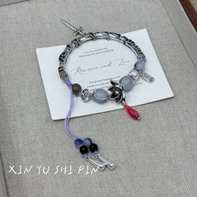 【夏萧因莲律司】衍生印象手链编织小众二次元同款礼物饰品周边