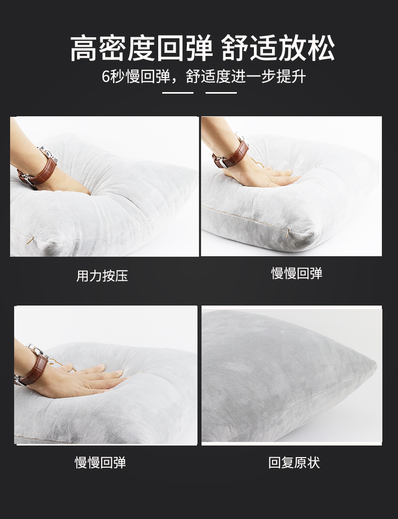 Car Headrest, Car Lumbar Support, Neck Pillow, Car Pillow, Car Logo Fixed Pillow, Four-Season Universal Car Pillow Wholesale
