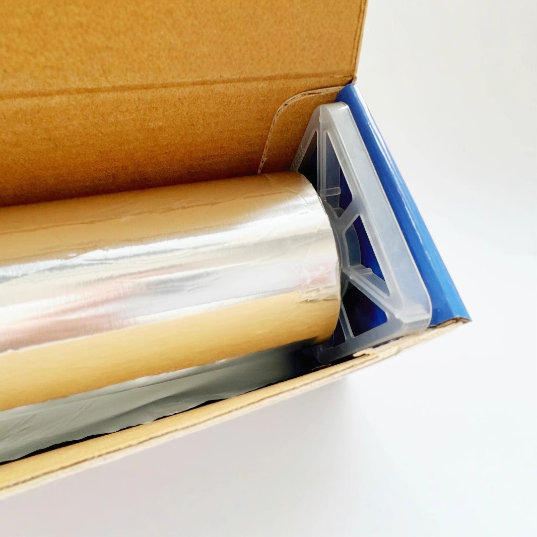45 cm de ancho de papel de aluminio de aluminio especial para hotel, papel de aluminio de alta calidad, papel de aluminio