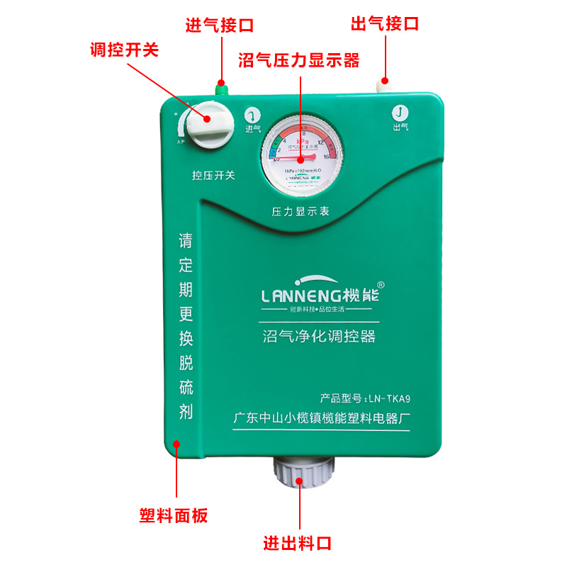 沼气净化器-产品解析