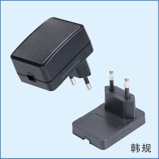 厂家供应8W韩规充电器外壳 卧式超声适配器外壳 路由器电源外壳