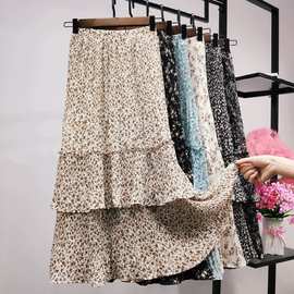 新款碎花2021 new floral skirt 外贸直批货源厂家批发