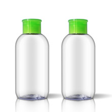 包材廠批發 500mlPET材質透明圓形洗發水沐浴露瓶子 消毒水瓶定制