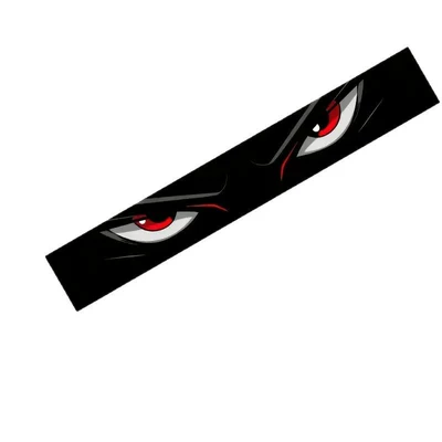 Body sticker: for the Front Windshield, Sunshade