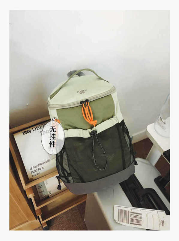 新款大小款旅行书包大容量户外轻便背包休闲徒步登山包运动双肩包|undefined