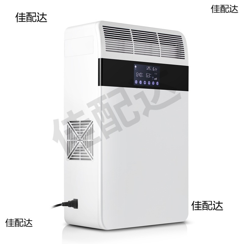 壁挂式新风机家用全热交换医院新风系统双向换气机厂家X20